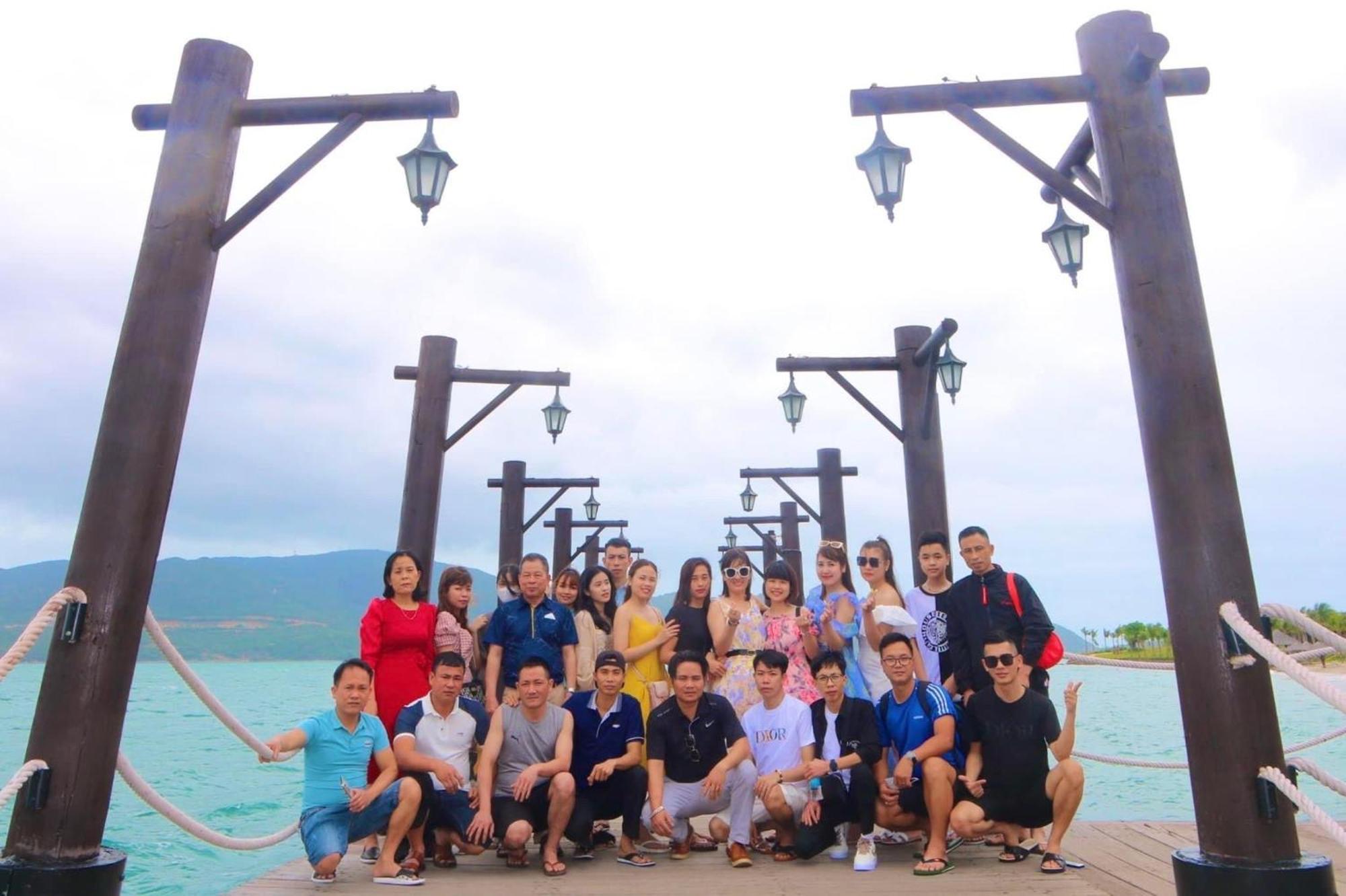 Khach San Khanh Nhung Nha Trang Bagian luar foto