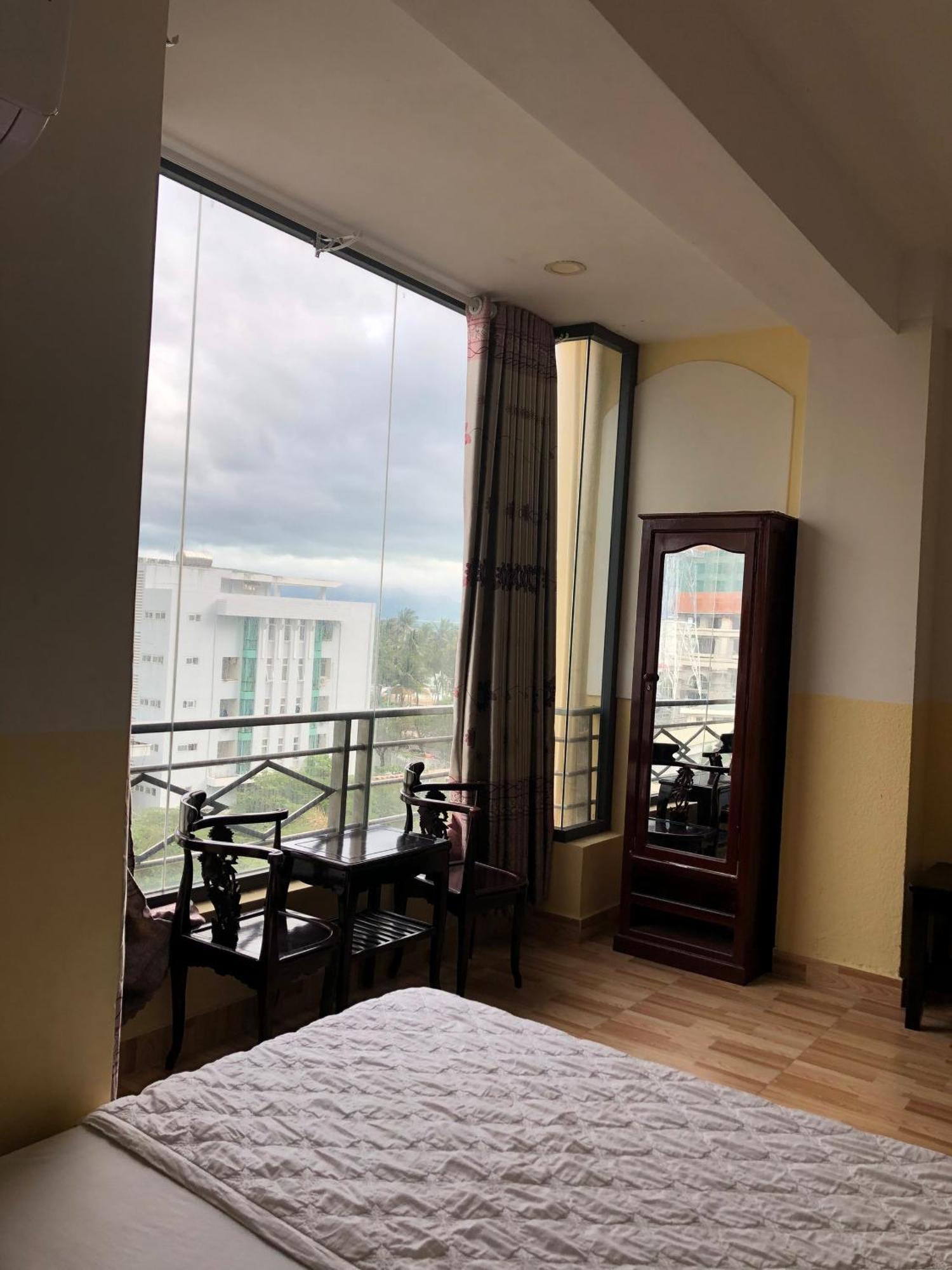 Khach San Khanh Nhung Nha Trang Bagian luar foto